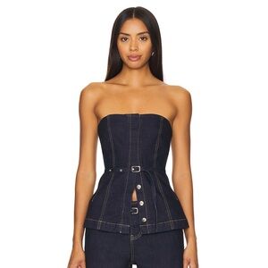 Sovere Denim Top - Revolve